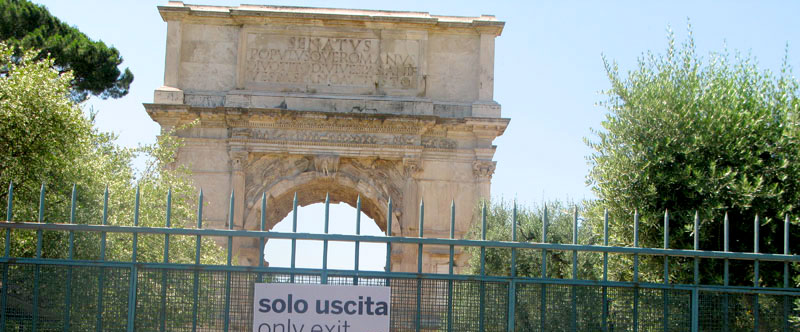 Arch of Titus Rome