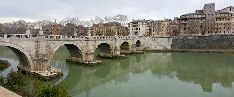 Two Days in Rome - Ponte Sant'Angelo
