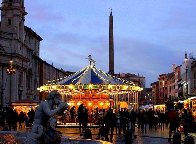 Two Days in Rome - Piazza Navona