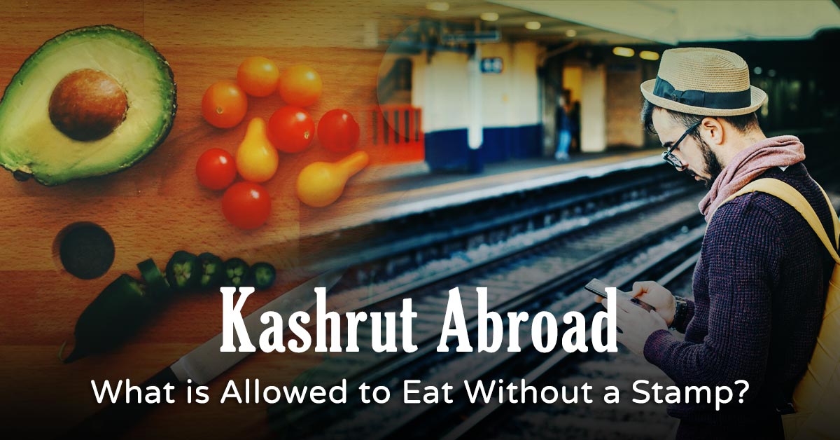 Kashrut abroad