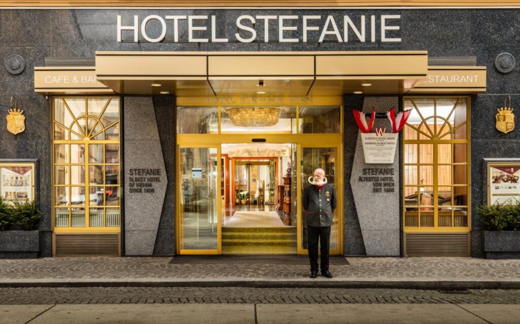 Kosher hotel in Vienna - Hotel Stefanie Vienna