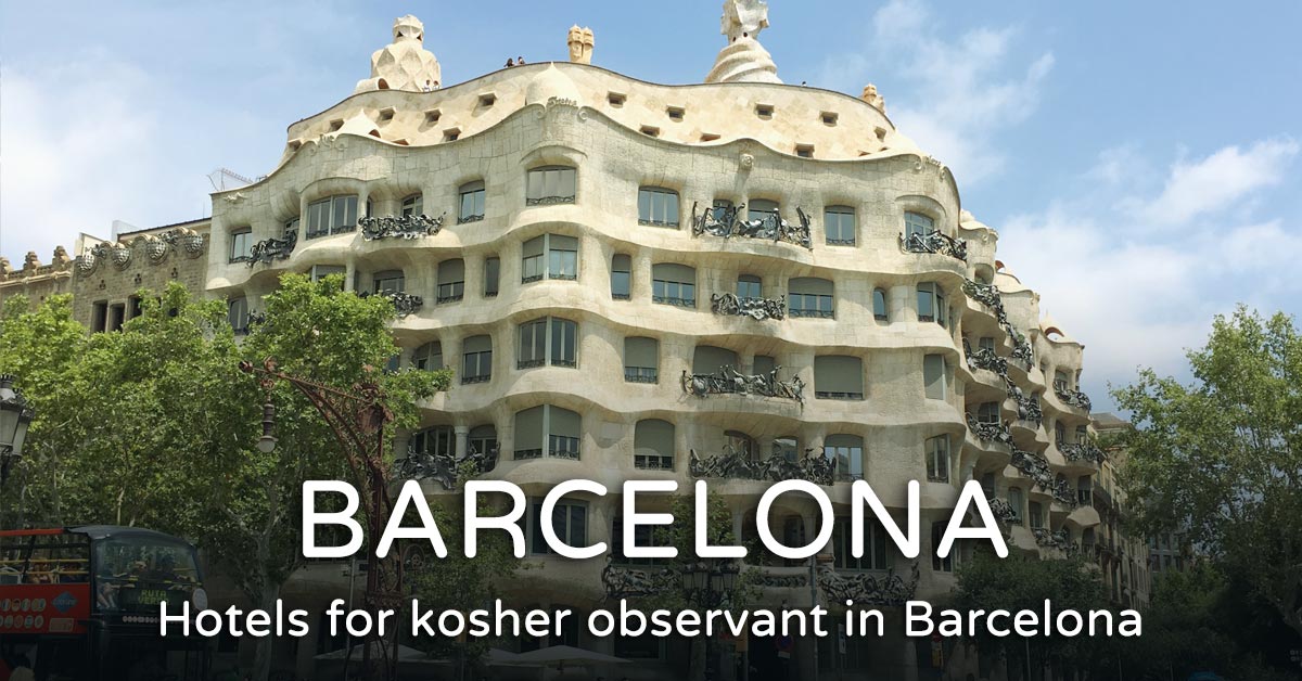 You are currently viewing Kosher hotel in Barcelona – Best hotels 2023