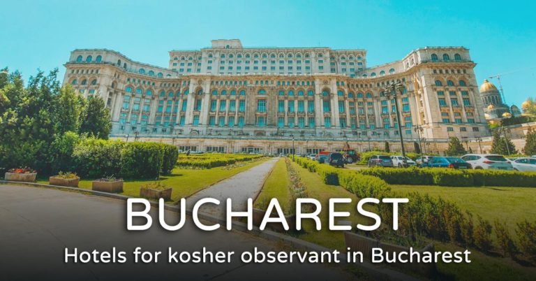 Kosher hotel in Bucharest