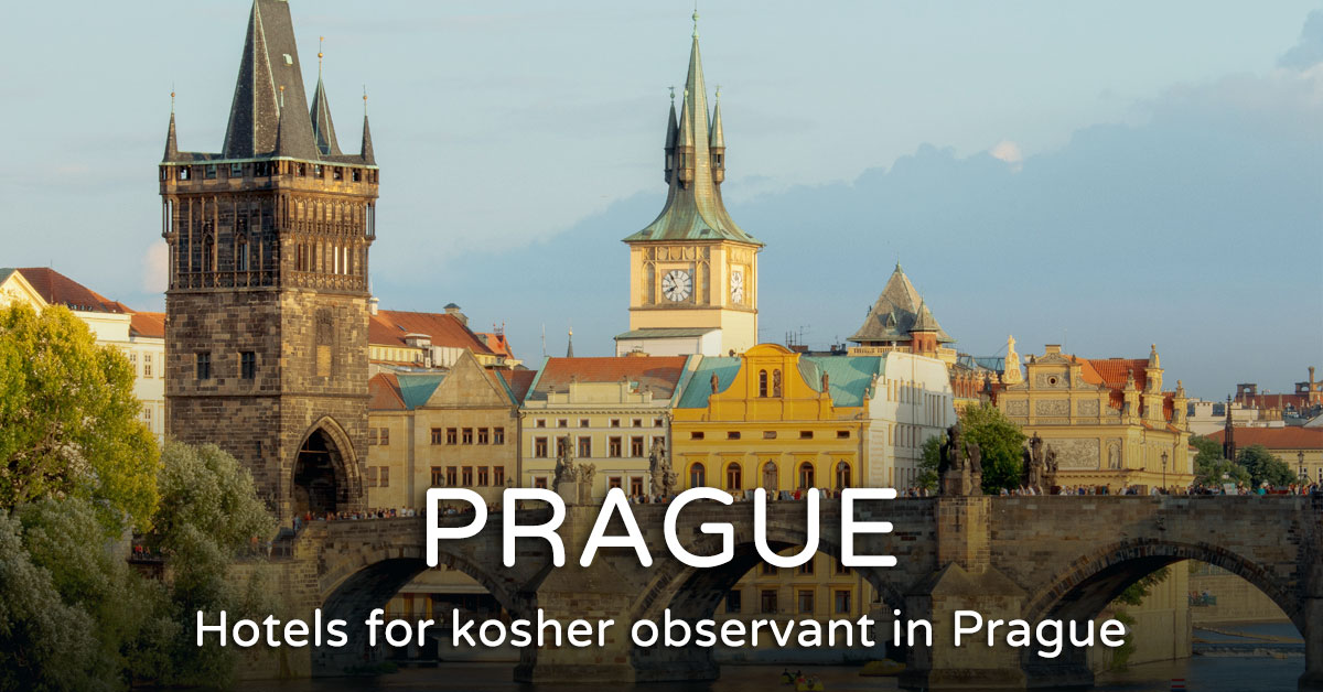 Read more about the article Kosher hotel in Prague – Best hotels 2024