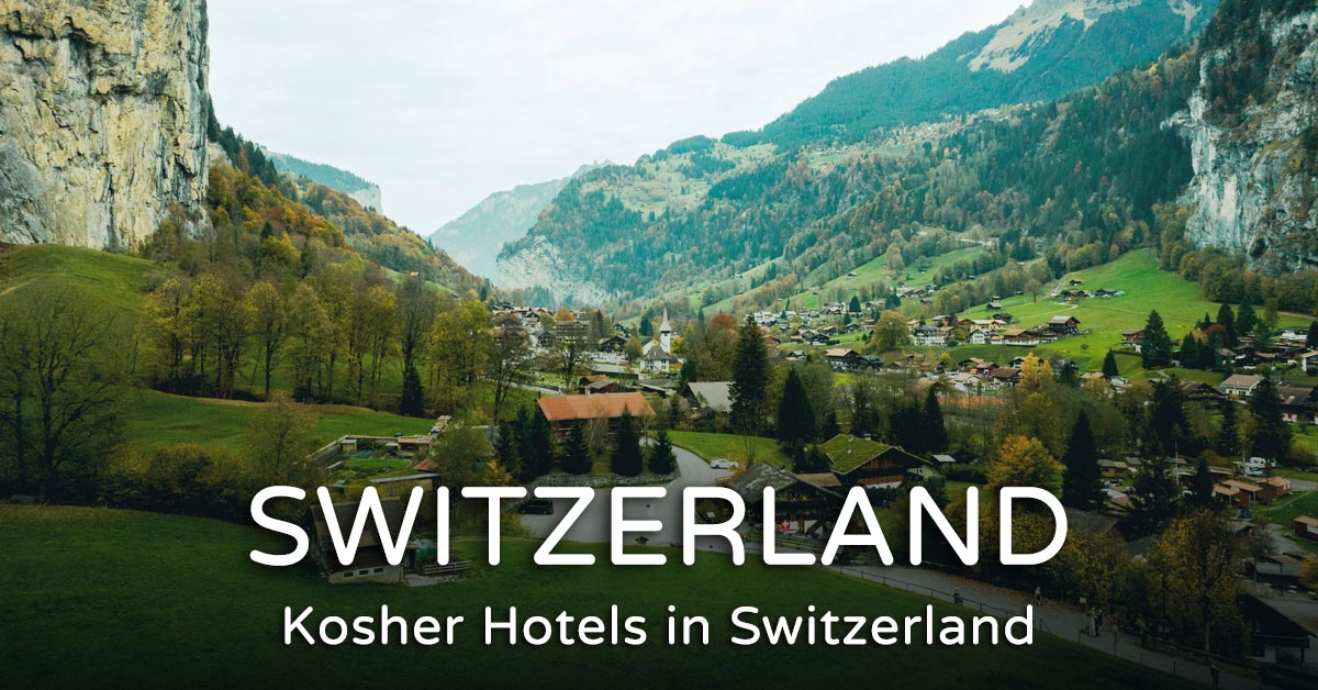 Kosher Hotel In Switzerland 