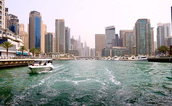 Attractions in Dubai - CRUISE