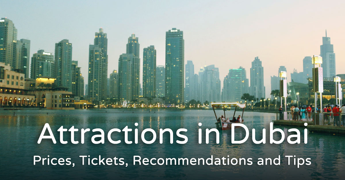 dubai tourist attractions with prices