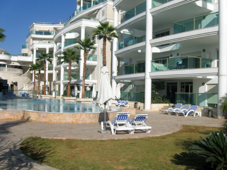 Apartment hotel in Eilat