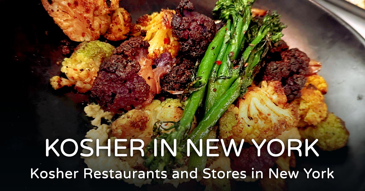Read more about the article Kosher Restaurants in New York – Kosher Food in Manhattan 2026