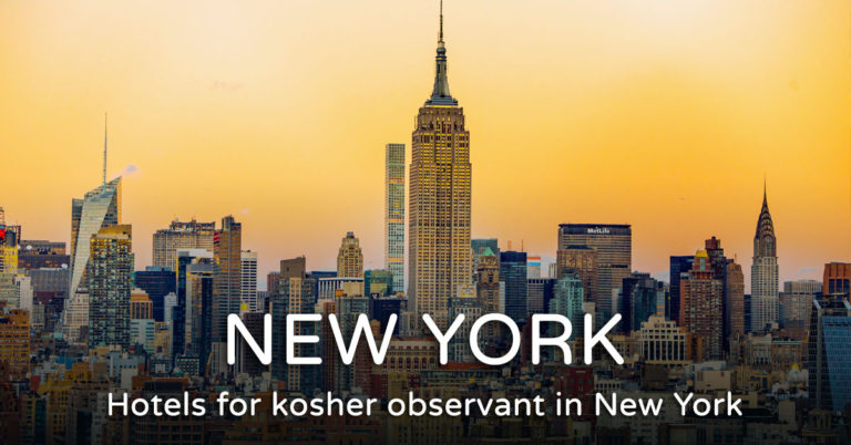 Kosher hotel in New York