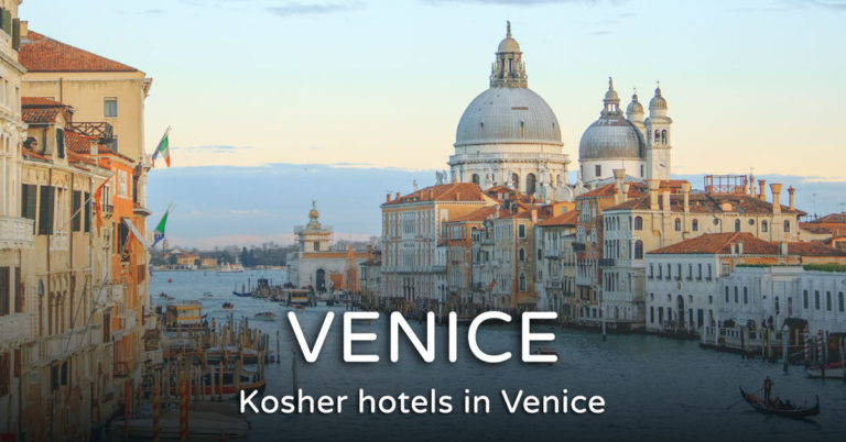 Kosher hotel in Venice