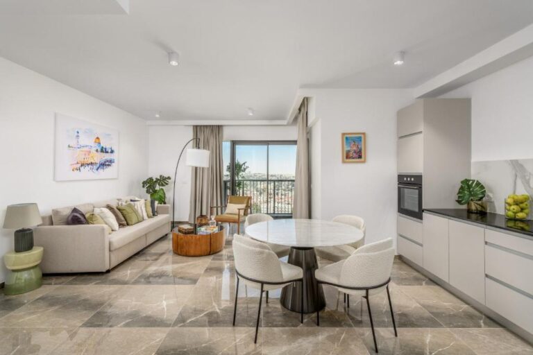 Vacation apartments in Jerusalem