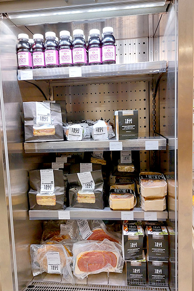 Kosher Food in London – The Kosher Corner at Selfridges Department Store