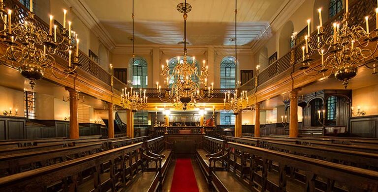 Bevis Marks Synagogue, London