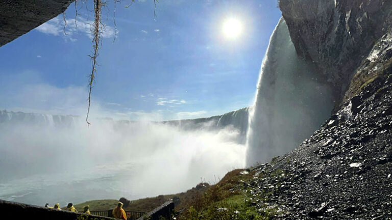 Journey Behind the Falls