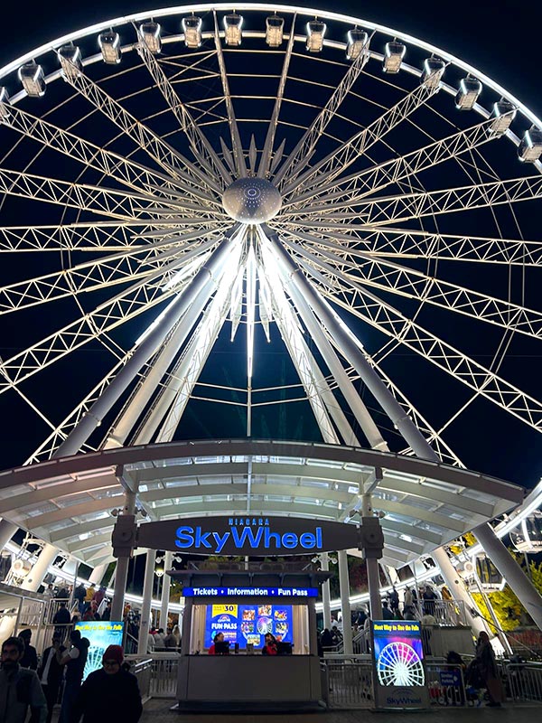 niagara sky wheel