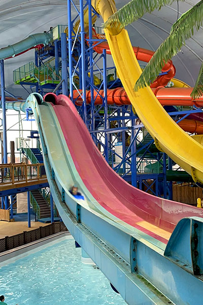 Fallsview indoor waterpark