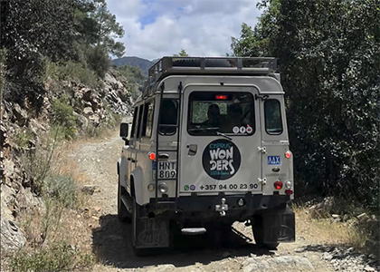 Day trip from Paphos to the Troodos Mountains