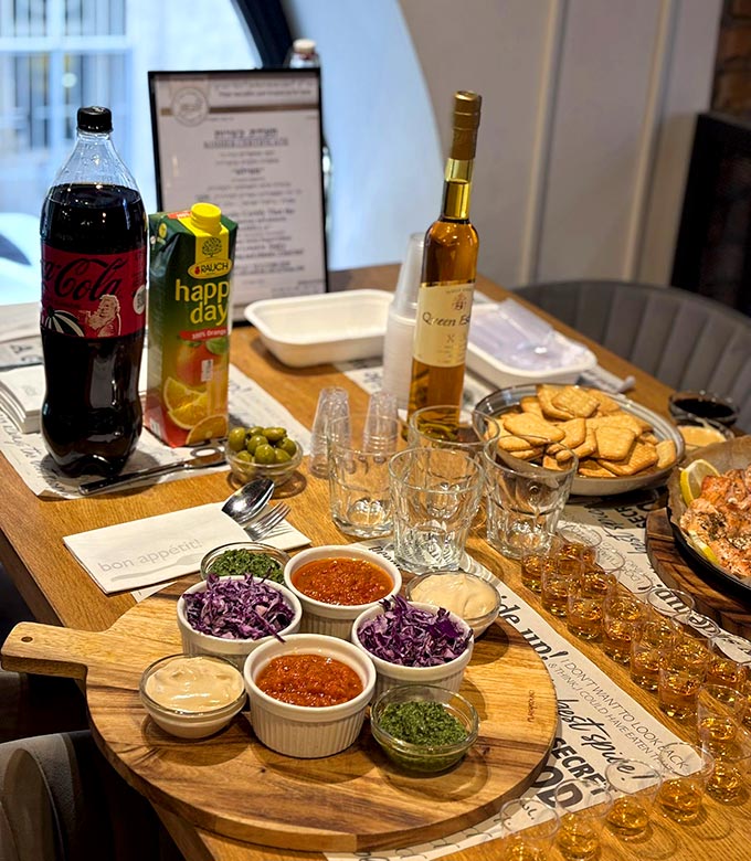 Kosher restaurants in Budapest - Mamilla Restaurant