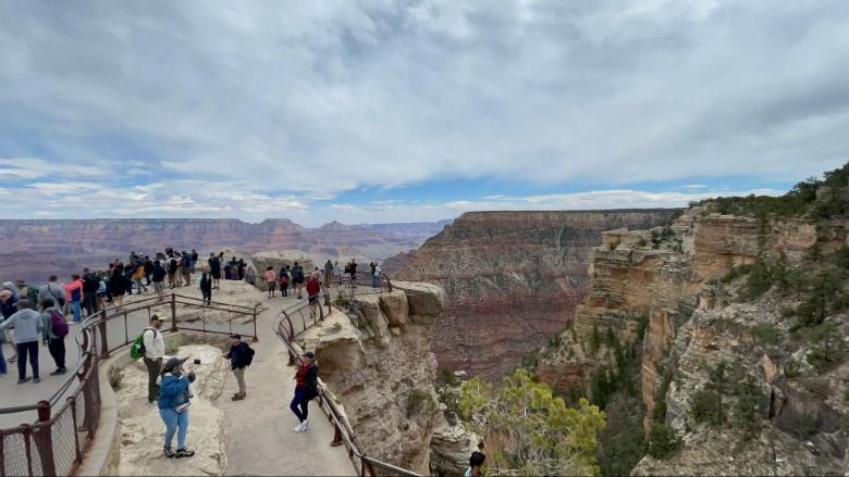 Grand Canyon overlook