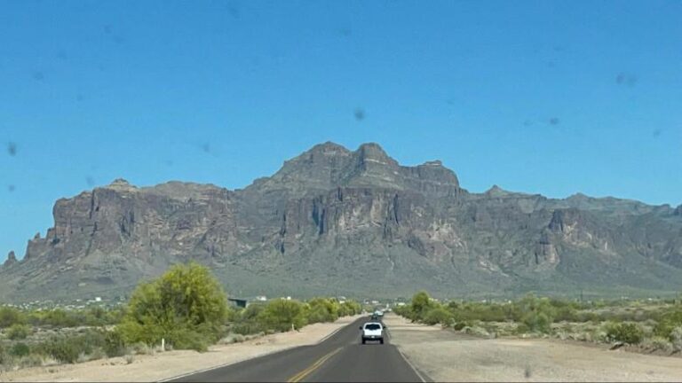 3 Days in Arizona - on the way