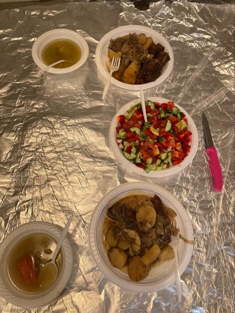 Kosher Le’pesach homemade supper