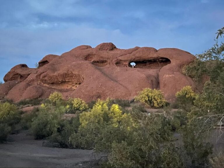 The “hole in the rock”
