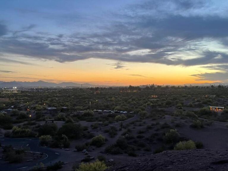 Popular spot for sunset viewing