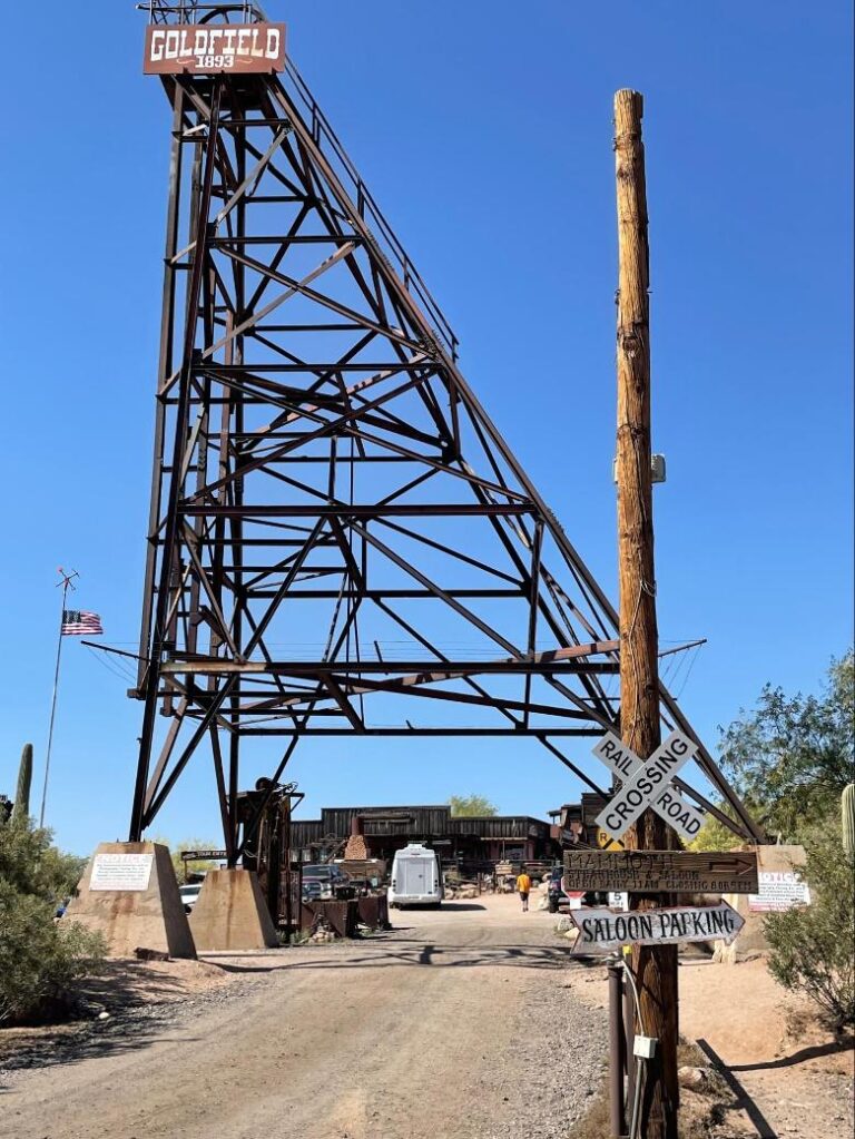 Goldfield Ghost Town