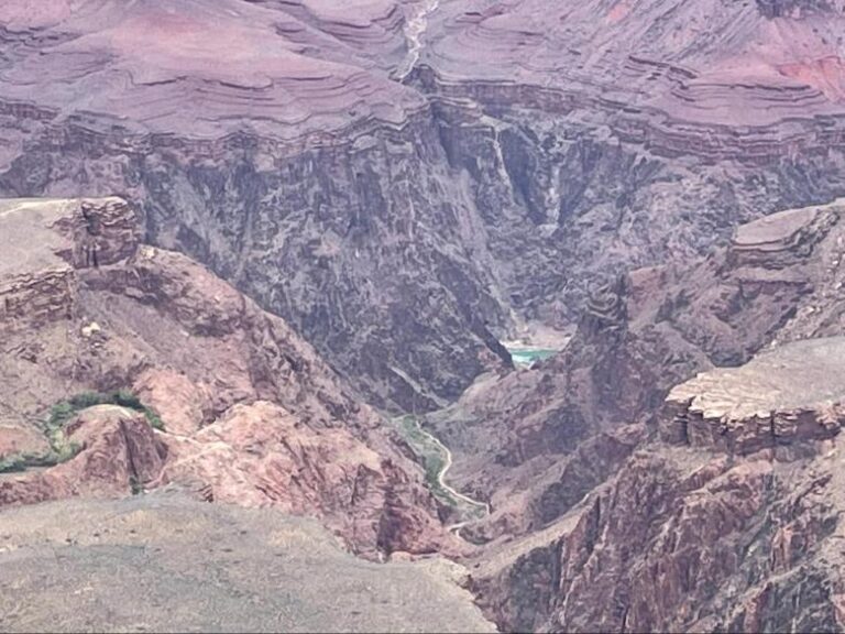 Can you spot the Colorado River?