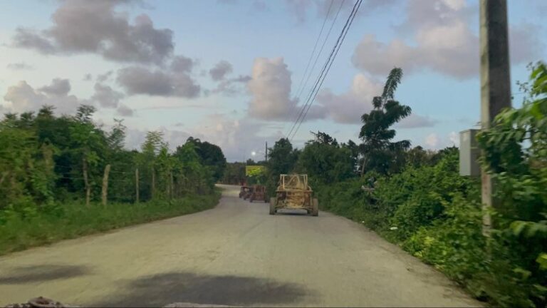 Heading back to base