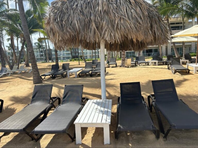 comfort on the beach