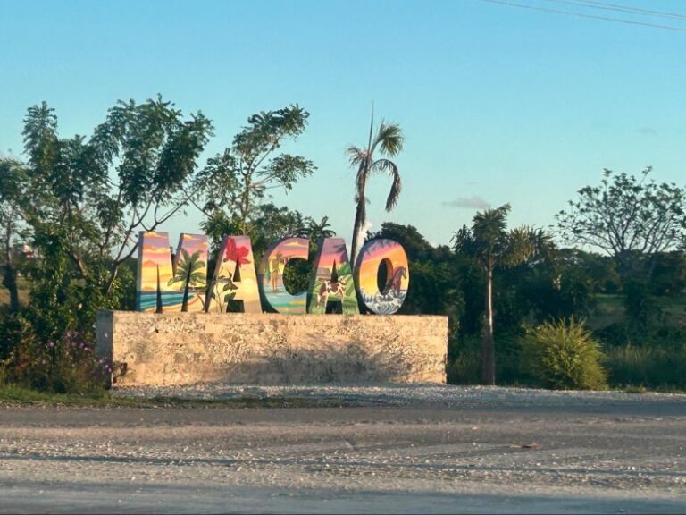 On the road to Bayahibe, passing Macao
