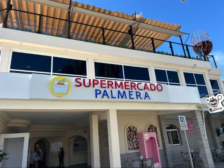 Resort supermarket for all needs