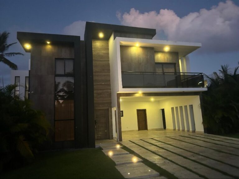 The different villa options