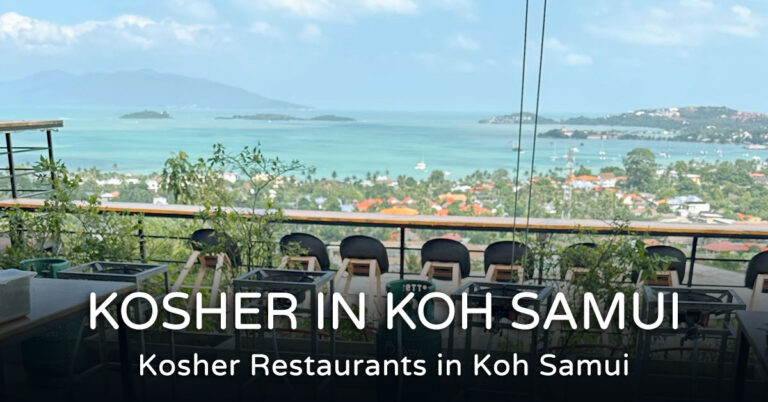 Kosher restaurants in Koh Samui