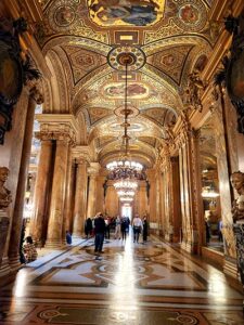 The Opera Garnier - Paris Opera House