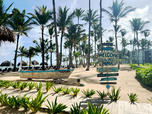 Tropical beach paradise found