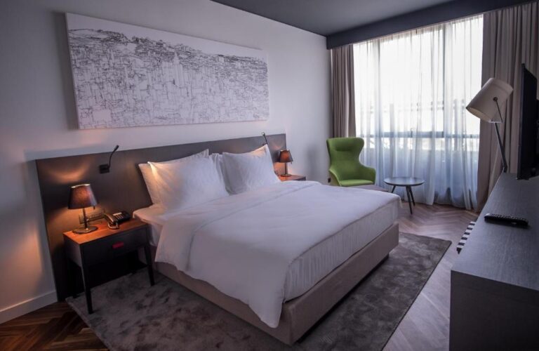 Recommended hotel in Podgorica Montenegro - Hotel Q