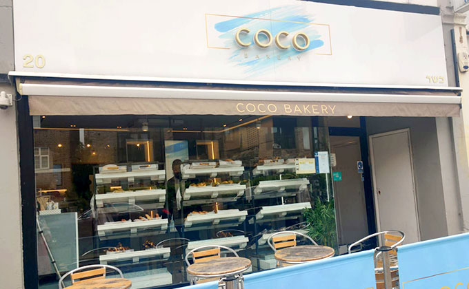 Kosher bakeries in London - Coco Bakery