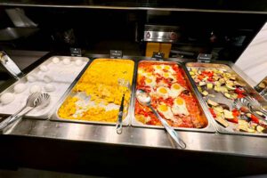 Kosher hotel in Montenegro - Kosher breakfast at the Harmony Hotel