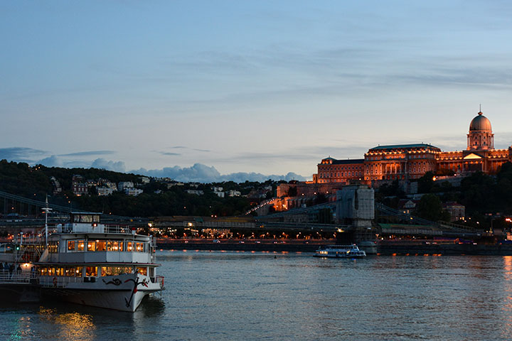 Cruise on the Danube