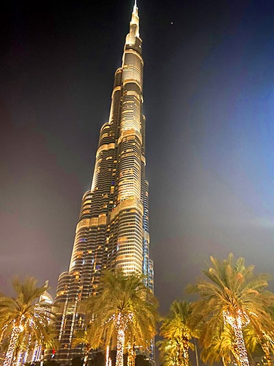 Attractions in Dubai - Burj Khalifa