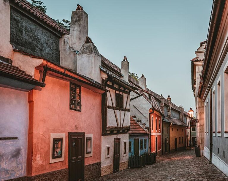 Prague Castle - Golden Lane