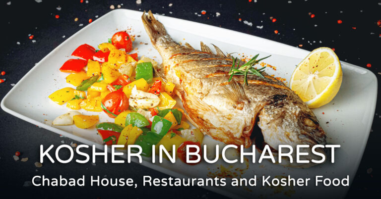 Kosher restaurants in Bucharest