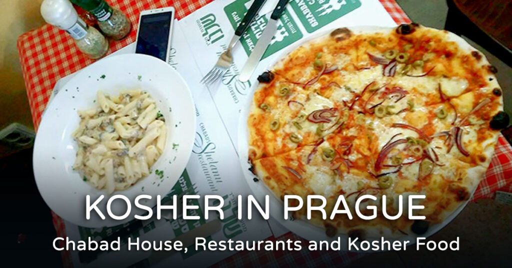 Kosher restaurants in Prague