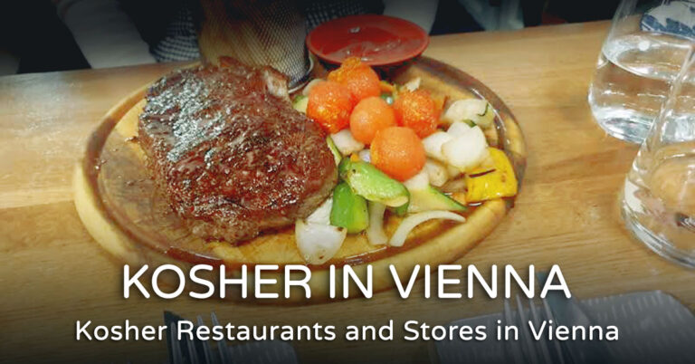 Kosher restaurants in Vienna