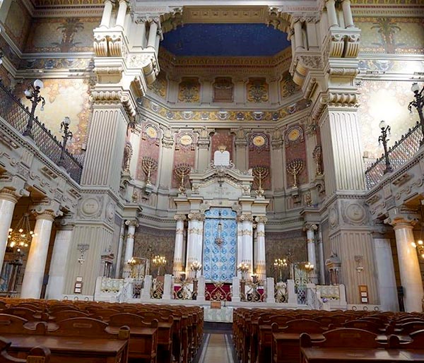 The Great Synagogue of Rome