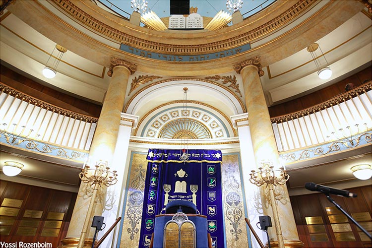 The Great Synagogue in Vienna