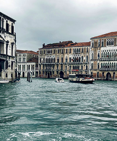 Free public transport ticket in Venice